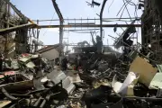 Trump denies US munitions shortage in Iran war, threatens leakers with prison