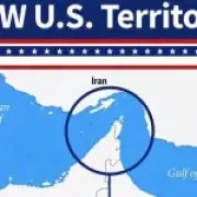 Trump labels Strait of Hormuz 'new US territory' in map post