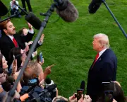 Trump Pioneers Commentator-in-Chief Role Amid Thorny Issues