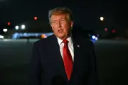 Trump sued over $100,000-a-month early-access offer to Truth Social posts