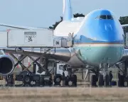 Trump's Air Force One decoy flight draws Democratic calls for briefing
