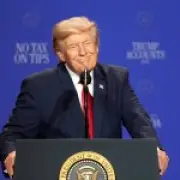 Trump's 'voluminous' new hairstyle sparks mixed reactions online