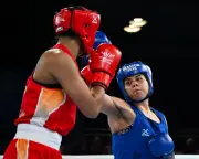 Tuvalu's first Commonwealth Games medal won without a fight