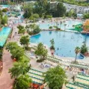 Two pools shut at Spanish waterpark over 'brown challenge'