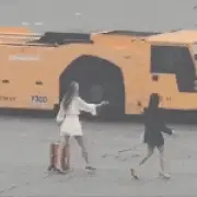 Two Women Detained After Running Across Tarmac at Moscow Airport