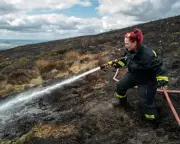 UK firefighters need more funding amid 'unprecedented' wildfire summer