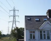 UK households near pylons to get £250 off energy bills