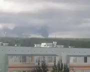 Ukraine Drone Strike Hits Russian Oil Refinery