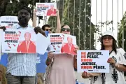 US rights groups sue Trump over ICC sanctions