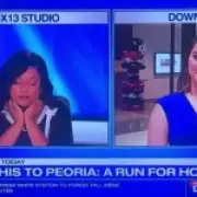 Viewers defend news anchor caught sleeping during live broadcast
