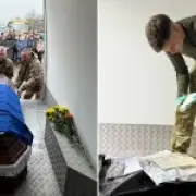 Volunteer driver reveals horrors of bringing fallen Ukrainian soldiers home