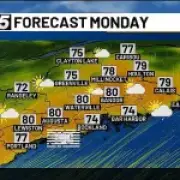 Weather reporter breaks down in giggles live on air, begs to stop broadcast