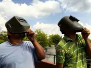 Welding Mask for Solar Eclipse: Londoners' Guide to Safe Viewing