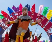Welsh Eisteddfod Celebrates 850 Years with Lord Rhys Puppet