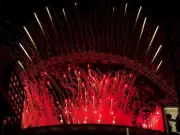 Wembley Stadium Criticized for Fireworks During Wildfire Alert
