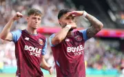 West Ham Beat Portsmouth 3-2 in Carabao Cup Comeback
