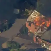 West Midlands fires: Residents urged to stay indoors as blazes rage