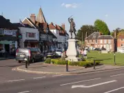 Westerham: Posh Commuter Town 30 Minutes from London with Churchill Link