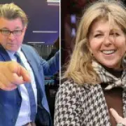Who is Liam Halligan? Inside Kate Garraway’s reported new relationship