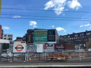 Woman attacked by dog outside Homerton Overground station