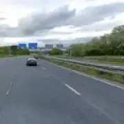 Woman's body found on M55 hard shoulder; police investigate