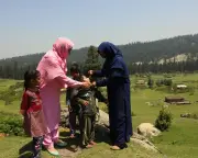 Women vaccinators trek miles to save Kashmir's children from polio