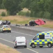 Wrong-way crash survivor: 'Can't believe it's happened again'
