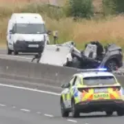 Wrong-way motorway drivers prosecuted weekly in England and Wales