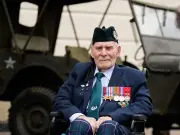 WWII veteran who lied about age to fight in Normandy dies at 101