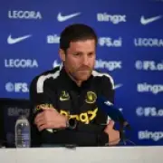 Xabi Alonso: Cole Palmer injury issues are behind him