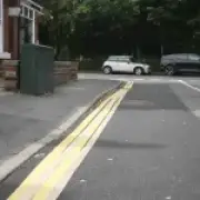 York residents baffled by 'quadruple' yellow lines on street