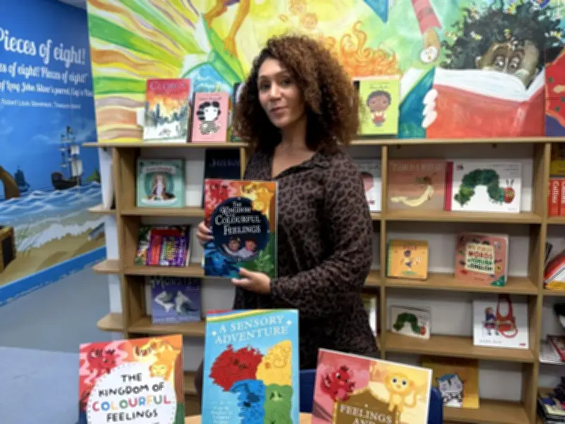 Hackney teacher's book on children's emotions shortlisted for two awards