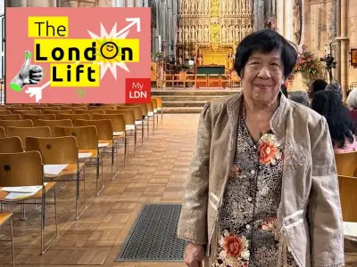 82-year-old lifts 10kg after hospital's Lift for Life programme