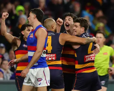 Adelaide Crows End Finals Drought With 22-Point Win Over Bulldogs
