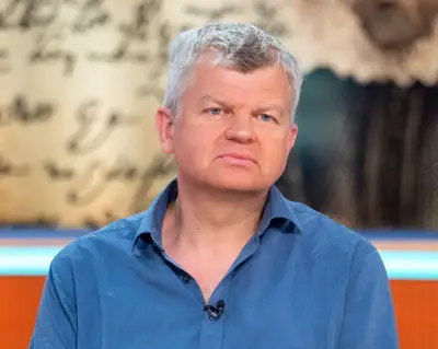 Adrian Chiles: Why I'm Determined to Ditch My Gloomy Face
