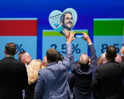 AfD wins Saxony-Anhalt election but lacks majority