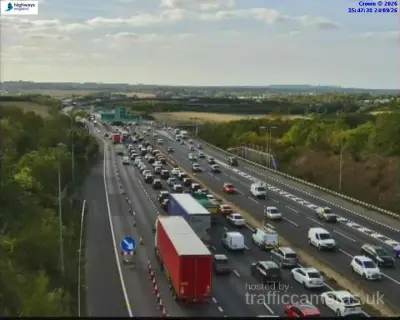 Air ambulance lands at M25 J2 after serious A2 crash