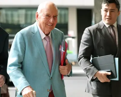 Alan Jones trial: athlete says unwanted kiss 'seared' in memory