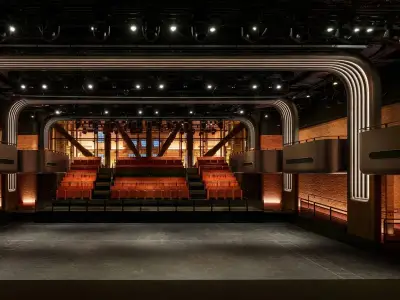 Apple opens 600-capacity live music venue inside Battersea Power Station