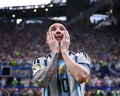 Argentina Says Tearful Goodbye to Messi After Retirement