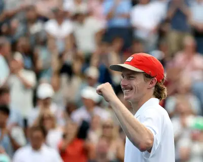 Australian Wildcard Dane Sweeny Stuns Musetti at US Open
