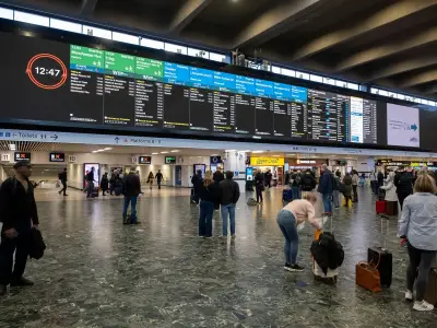 Avanti West Coast to be nationalised in March 2027, says Labour