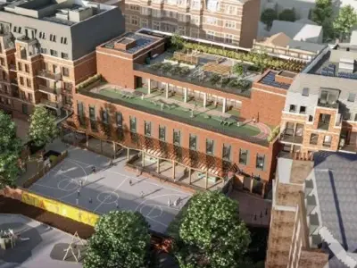 Avonmore School Redevelopment with 91 Homes Gets Final Approval