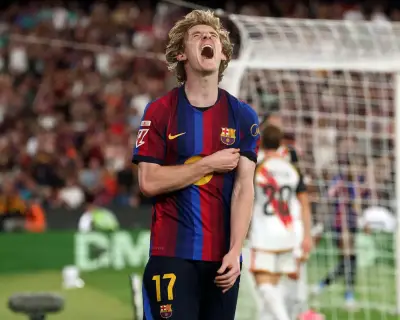 Barcelona beat Rayo 5-2 but Álvarez chase dominates
