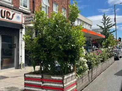 Barnet Council keeps Hendon parklet despite residents' petition