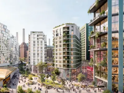 Battersea Power Station: Revised Masterplan Unveiled for Final Phases