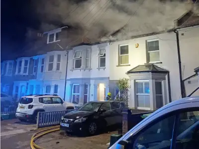 Beckenham Fire: 80 Firefighters Tackle Ravenscroft Road Blaze