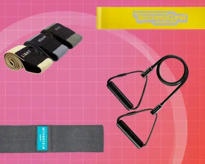 Best resistance bands UK 2025: tested for strength and mobility