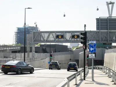 Blackwall and Silvertown tunnel charges rise by up to 5%