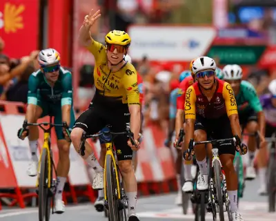 Brennan makes Vuelta history with third stage win; Mas keeps lead